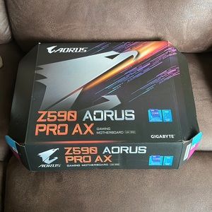 AORUS - Z590 AORUS PRO AX Gaming Motherboard LGA 1200- GIGABYTE